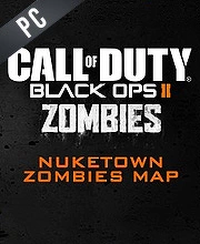 COD Black Ops 2 Nuketown Zombies Map