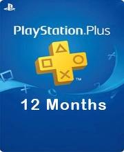 PS Plus 12 Months