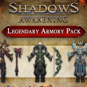Shadows Awakening The Legendary Armour Pack