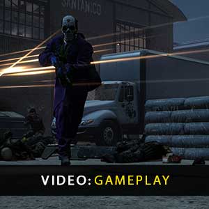 PAYDAY 2 Border Crossing Heist