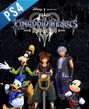 KINGDOM HEARTS 3 ReMind PS4