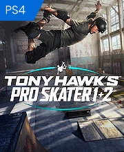 Tony Hawk’s Pro Skater 1 plus 2 PS4