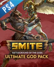 SMITE Ultimate God Pack PS4