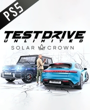 TEST DRIVE UNLIMITED SOLAR CROWN PS5