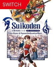 Suikoden 1 & 2 HD Remaster Gate Rune and Dunan Unification Wars Nintendo Switch
