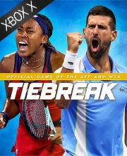 Tiebreak Official Game of the ATP Tour and Hologic WTA Tour Xbox Series X