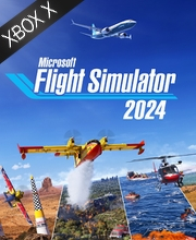 Microsoft Flight Simulator 2024 Xbox Series X