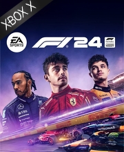 F1 24 Xbox Series X