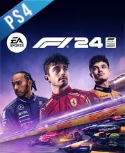 F1 24 PS4
