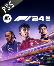 F1 24 PS5