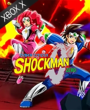 Cyber Citizen Shockman Zero Xbox Series X
