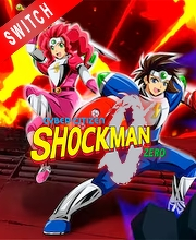 Cyber Citizen Shockman Zero Nintendo Switch