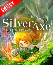 Silver Axe The Honest Elf Nintendo Switch