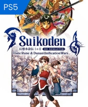 Suikoden 1 & 2 HD Remaster Gate Rune and Dunan Unification Wars PS5