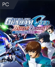 MOBILE SUIT GUNDAM SEED BATTLE DESTINY REMASTERED