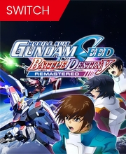 MOBILE SUIT GUNDAM SEED BATTLE DESTINY REMASTERED Nintendo Switch