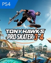 Tony Hawks Pro Skater 3 + 4 PS4