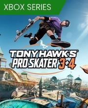 Tony Hawks Pro Skater 3 + 4 Xbox Series X