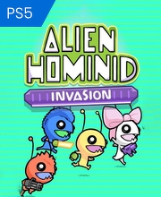 Alien Hominid Invasion PS5