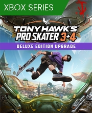 Tony Hawk’s Pro Skater 3 + 4 Deluxe Edition Upgrade Xbox Series X