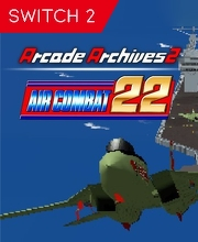 Arcade Archives 2 Air Combat 22 Nintendo Switch 2