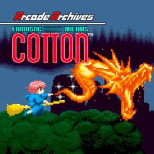 Arcade Archives FANTASTIC NIGHT DREAMS COTTOn PS4