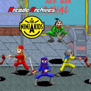 Arcade Archives THE NINJA KIDS Nintendo Switch