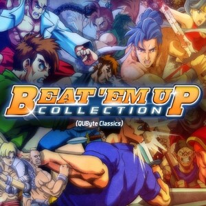 Beat ‘Em Up Collection QUByte Classics PS5