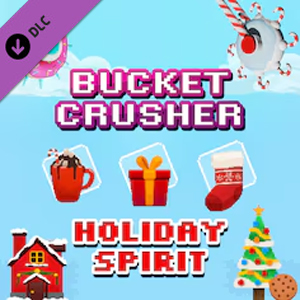 Bucket Crusher Holiday Spirit