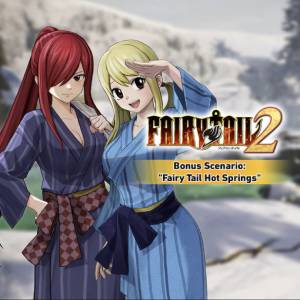 FAIRY TAIL 2 Bonus Scenario Fairy Tail Hot Springs