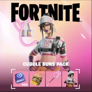 Fortnite Cuddle Buns Pack PS5