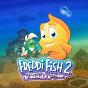 Freddi Fish 2 The Case of The Haunted Schoolhouse Nintendo Switch