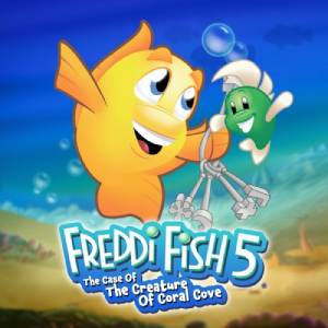 Freddi Fish 5 The Case of the Creature of Coral Cove Nintendo Switch
