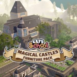 Lets School Magical Castles Furniture Pack PS5
