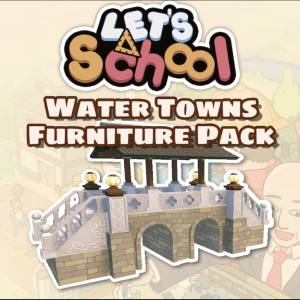 Lets School Water Towns Furniture Pack Nintendo Switch