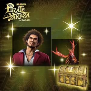 Like a Dragon Pirate Yakuza in Hawaii Ichiban Pirate Crew Set PS5