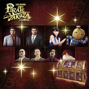 Like a Dragon Pirate Yakuza in Hawaii Legendary Pirate Crew Pack PS5