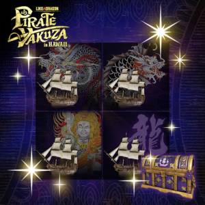 Like a Dragon Pirate Yakuza in Hawaii Ship Customization Pack PS5