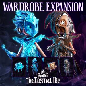 Lost In Random The Eternal Die Wardrobe Expansion
