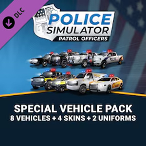 Police Simulator Patrol Officers Unmarked Police Vehicle Pack Xbox Series X