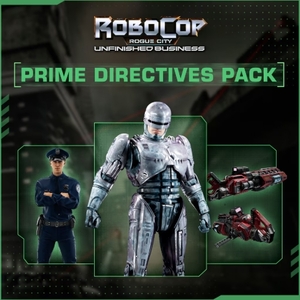 Robocop Rogue City Unfinished Business Prime Directives Pack PS5