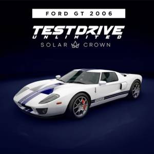 Test Drive Unlimited Solar Crown Ford GT 2006 PS5