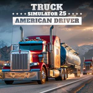 Truck Simulator 25 American Driver Nintendo Switch