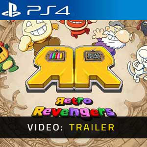 Retro Revengers PS4