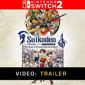 Suikoden 1 & 2 HD Remaster Gate Rune and Dunan Unification Wars Nintendo Switch 2