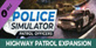 Police Simulator Patrol Officers Highway Patrol Expansion PS4