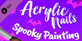 Acrylic Nails! Spooky Painting PS4