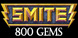 SMITE 800 Gems